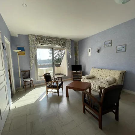 Avec Balcon A 500m De La Et Proche Commerces A - Fr-1-361-489 Apartman Jullouville-les-Pins