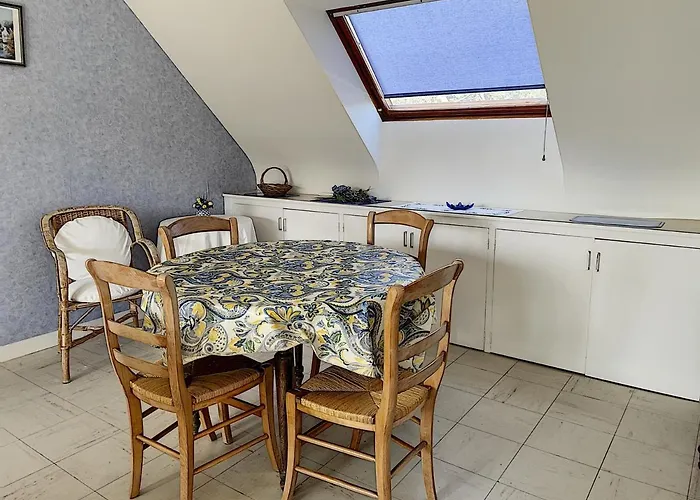 Avec Balcon à 500m De La Et Proche Commerces à - Fr-1-361-489 Appartamento Jullouville-les-Pins